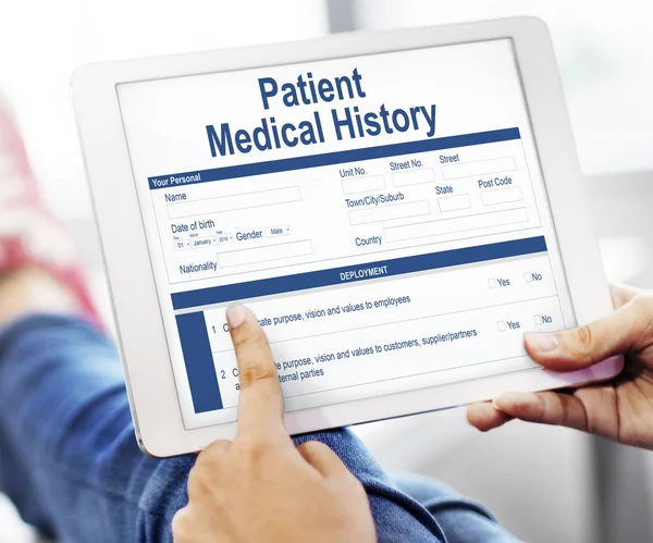 kadın tarama dijital tablo