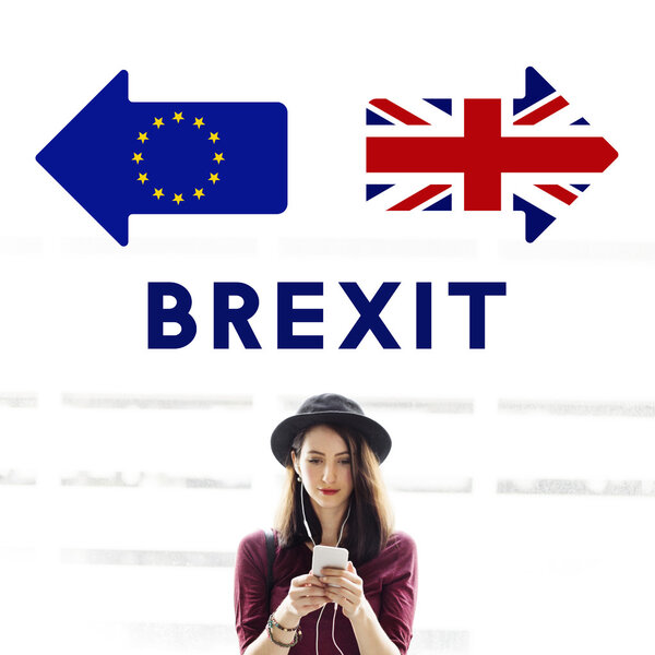 Young woman using digital device