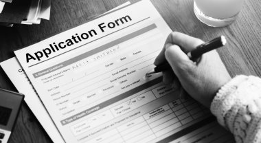 kişi başvuru formu doldurma 