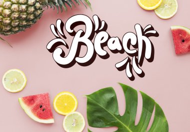 Meyve ile yaz düzeni