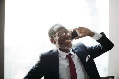 Afrika asıllı işadamı