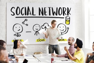 Toplantıdaki iş adamları