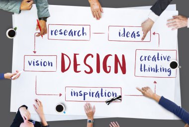 Toplantı masada olması iş adamları