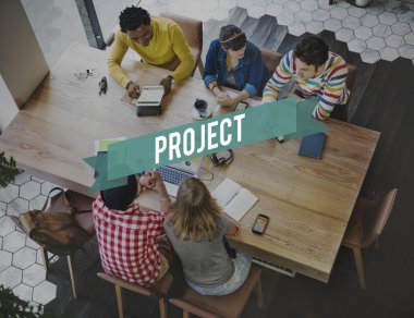 Öğrenciler birlikte öğrenme