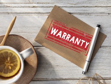 çay Kupası ve kağıt 