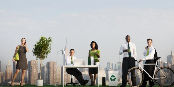 Business people at meeting — Stock Photo, Image