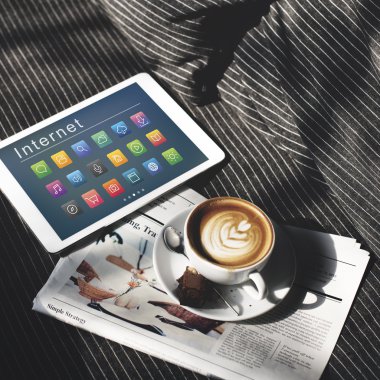 gazete ve dijital Tablet 