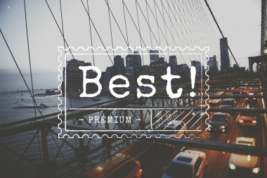 Brooklyn köprüsünden görüntülemek