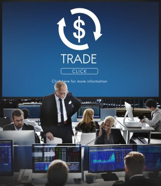 çalışan iş adamları 