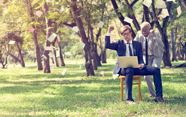 Dos hombres de negocios — Foto de Stock