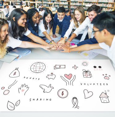 Öğrenciler yaratıcı plan çalışma 