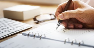 işadamı yazılı notlar