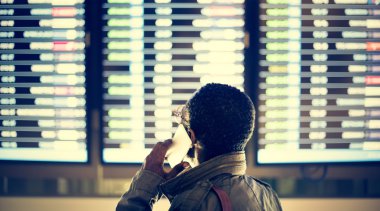 İş Seyahati Konsepti