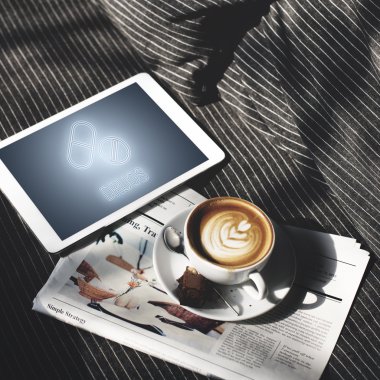 gazete ve dijital Tablet 