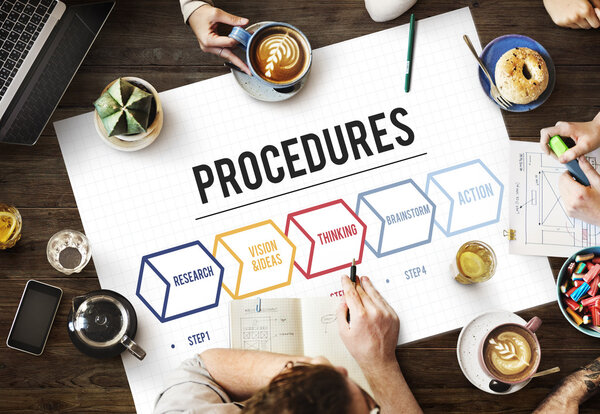 таблица с концепцией плаката
