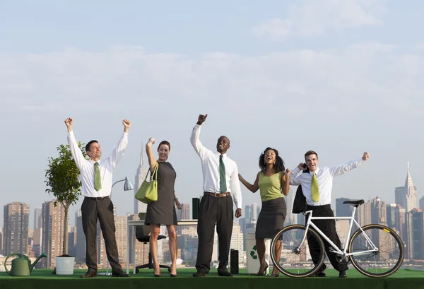 Business people at meeting — Stock Photo, Image