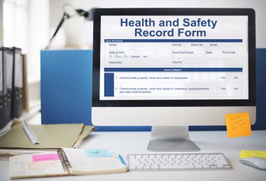 bilgisayar monitörü konsepti ile