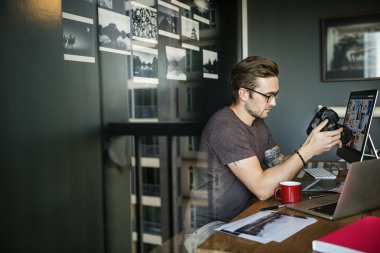 fotoğraflar üzerinde kamera seyir fotoğrafçı