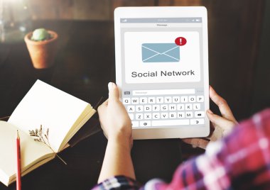 Kız tarama dijital Tablet