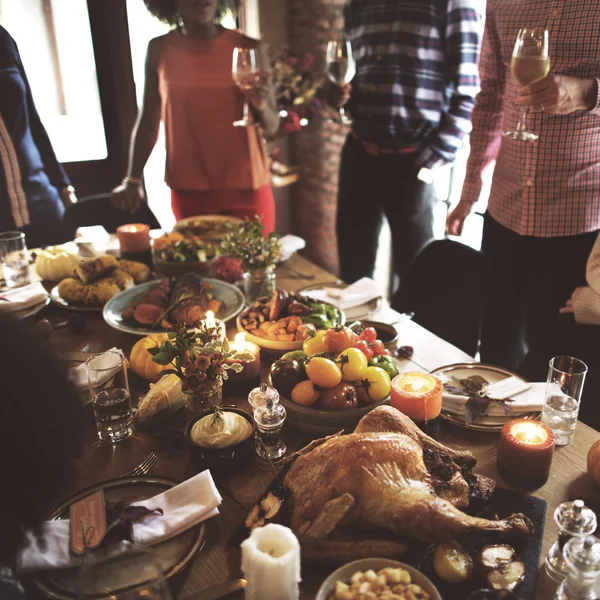 Conceito de Celebração de Ação de Graças — Fotografia de Stock