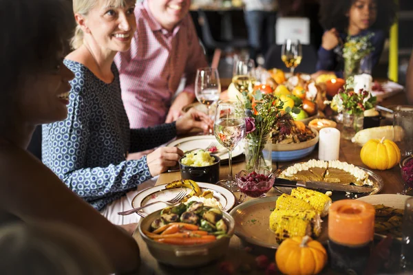 Concetto di celebrazione del Ringraziamento — Foto Stock