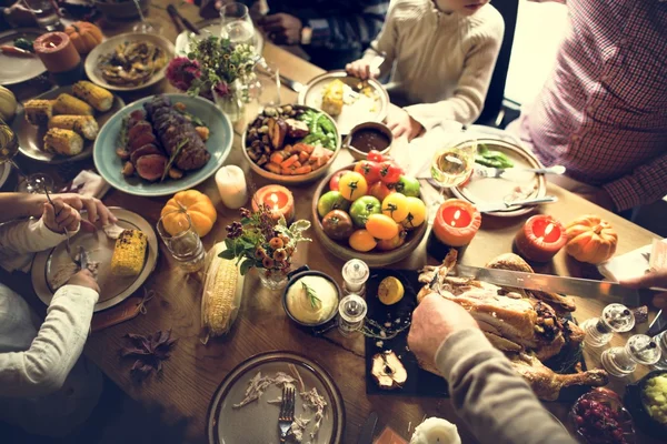 Conceito de Celebração de Ação de Graças — Fotografia de Stock