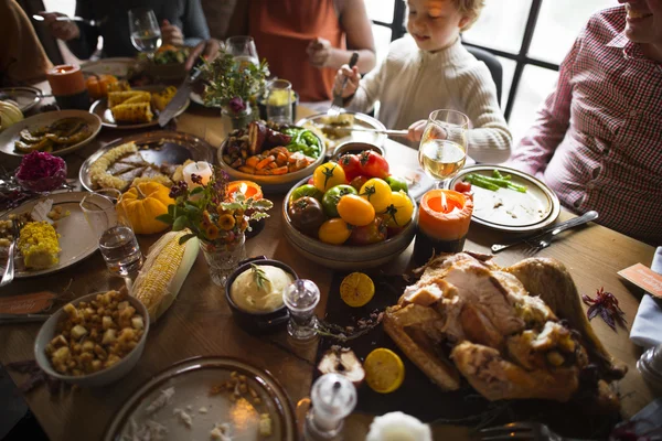 Thanksgiving Celebration Concept — Stock Photo, Image