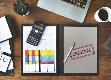 Ofis çalışma masası 