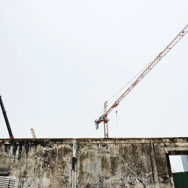 Conceito do edifício do arquiteto — Fotografia de Stock