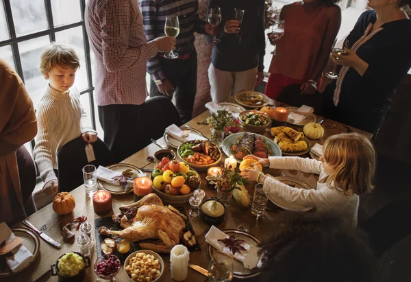 Thanksgiving viering Concept — Stockfoto