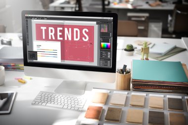 bilgisayar ekranındaki bilgileri ile