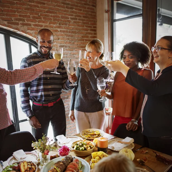 Conceito de Celebração de Ação de Graças — Fotografia de Stock