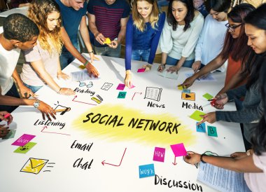 Öğrenciler yaratıcı plan çalışma 