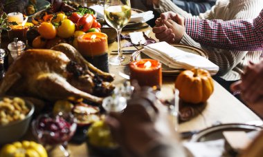 Şükran günü kutlama kavramı