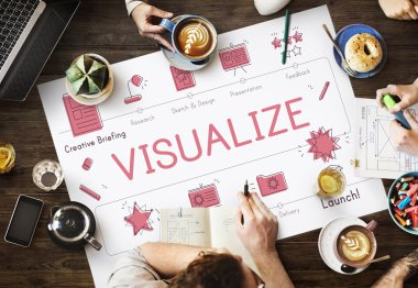 poster konsepti ile tablo