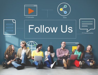 çeşitlilik arkadaşlar duvarının yakınında 