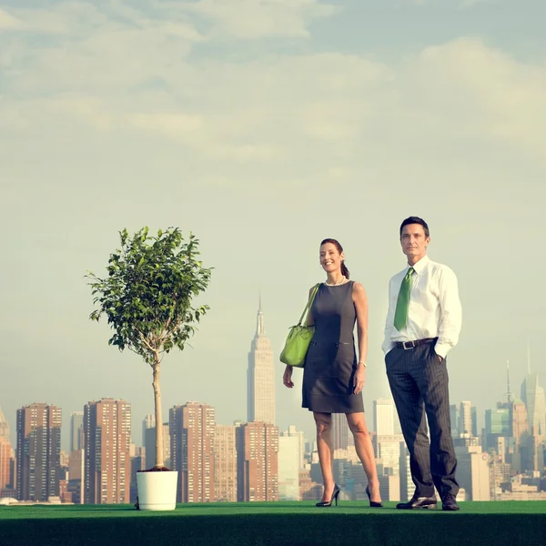 Business people at meeting — Stock Photo, Image