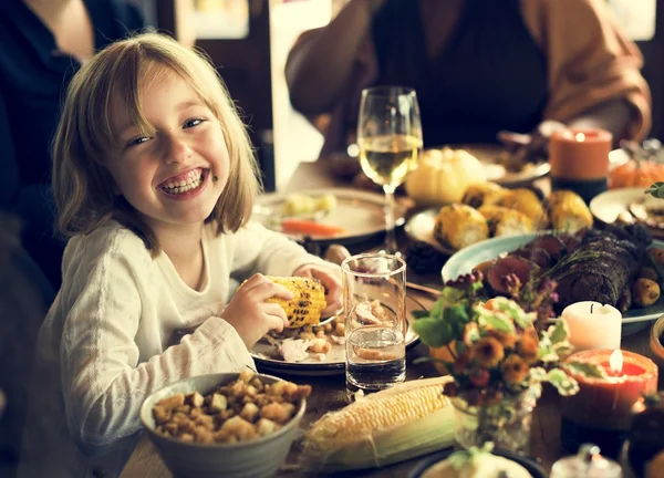 Concepto de Celebración de Acción de Gracias — Foto de Stock