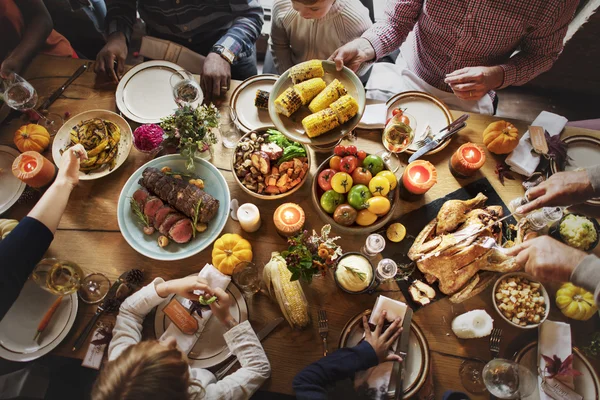 Concepto de Celebración de Acción de Gracias —  Fotos de Stock