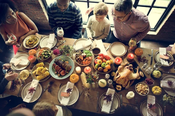 Concepto de Celebración de Acción de Gracias — Foto de Stock