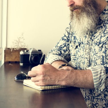 hipster komuta sizde Cafe