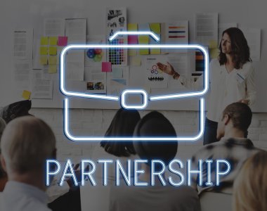 Toplantıdaki iş adamları