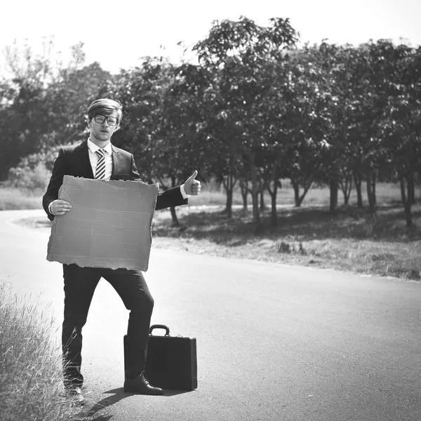 若い大人のビジネスマン — ストック写真