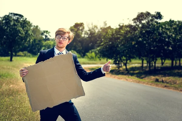 Young adult businessman — Stock Photo, Image