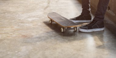 kaykaycı ve aşırı spor kavram  