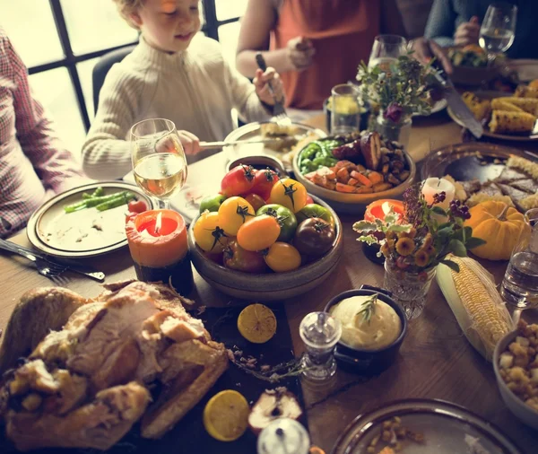 Conceito de Celebração de Ação de Graças — Fotografia de Stock