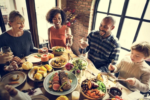 Concetto di celebrazione del Ringraziamento — Foto Stock