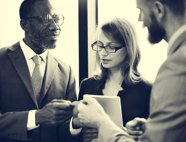 Colleagues White Collar Worker — Stock Photo, Image