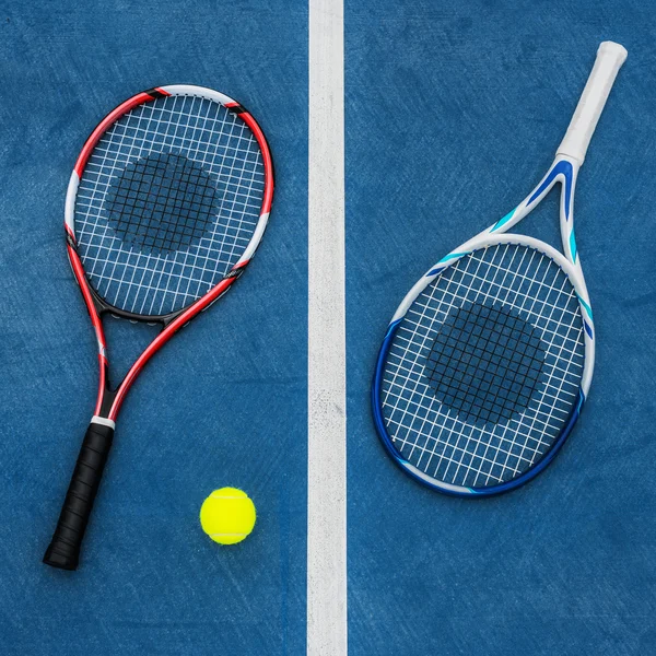 Tennis sportuitrusting — Stockfoto