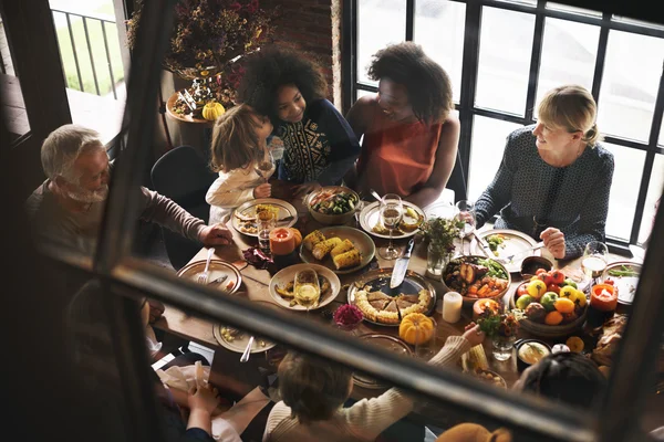 Concetto di celebrazione del Ringraziamento — Foto Stock